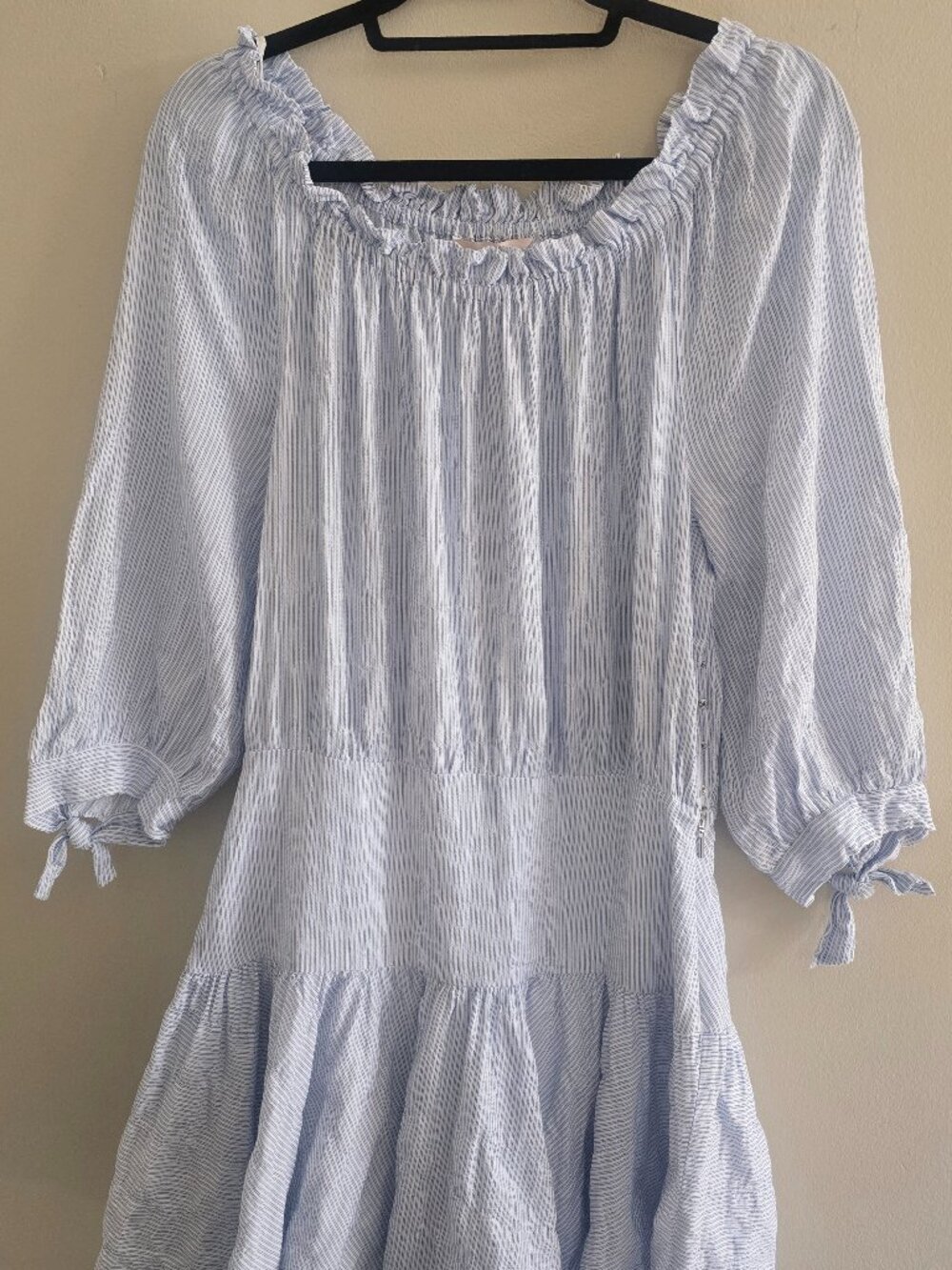 Rebecca Taylor Stripe Drop Waist Dress, WORN ONCE